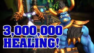 3 MILLION HEALING in SUMOS With GROHK!!! - Paladins PTS Gameplay