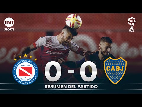Historial ante Argentinos Juniors Resumen de Argentinos Juniors vs Boca Juniors (0-0) | Semifinales (ida) - Copa Superliga 2019