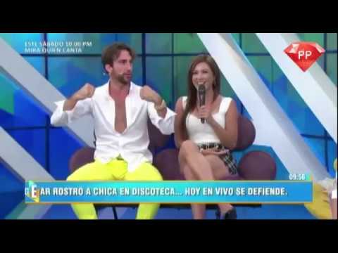 Lucecita y La Chama en Espectaculos