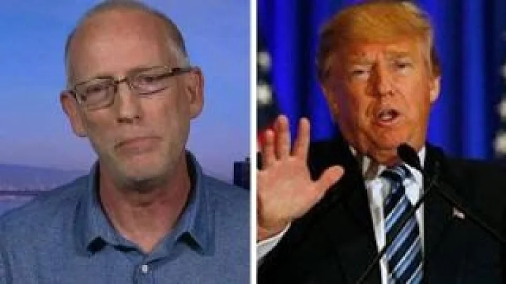 Why the 'Dilbert' creator is supporting Donald Trump