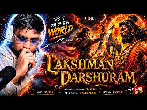 REACTION TO Lakshman Parshuram - Raanjha || Ramayan Rap Song || Motivational & Energetic Rap Song