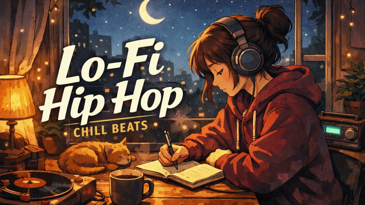 Cozy Rainy Day Lofi Beats ☕ | Chill Hip Hop Instrumental Music for Relaxation