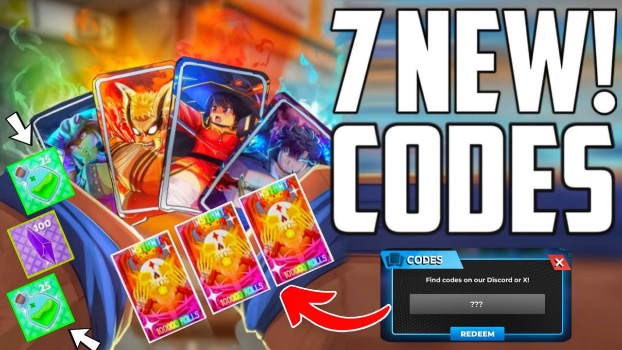 [NEW] ROBLOX ANIME CARD CLASH CODES NEW CODES - ANIME CARD CLASH CODES