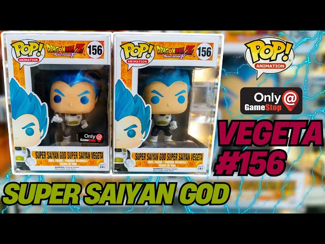 Super Saiyan God Super Saiyan Vegeta #156 - Dragon Ball Z Funko Pop! A