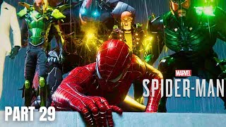 MARVEL'S SPIDER-MAN PS4 Walkthrough Part 29 | PRISON CHAOS | No Commentary |