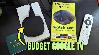 onn Android TV 4K UHD Streaming Device Review - Quick Look (Walmart!)