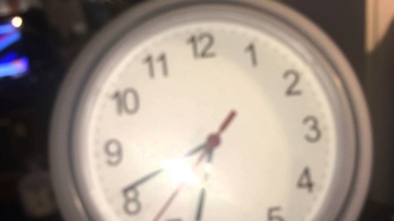 IKEA wall clock YouTube