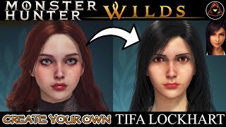 Seventh Heaven's Angel | Tifa Lockhart (FF7) Character Creation Guide for Monster Hunter Wilds