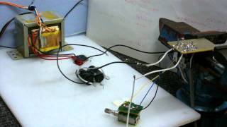 CDC Electronic Workshop building a power supply pt 1.avi