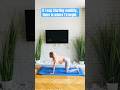 Beginners Mobility Workout | Daily Routine at Home #homeworkout #shorts #mobility