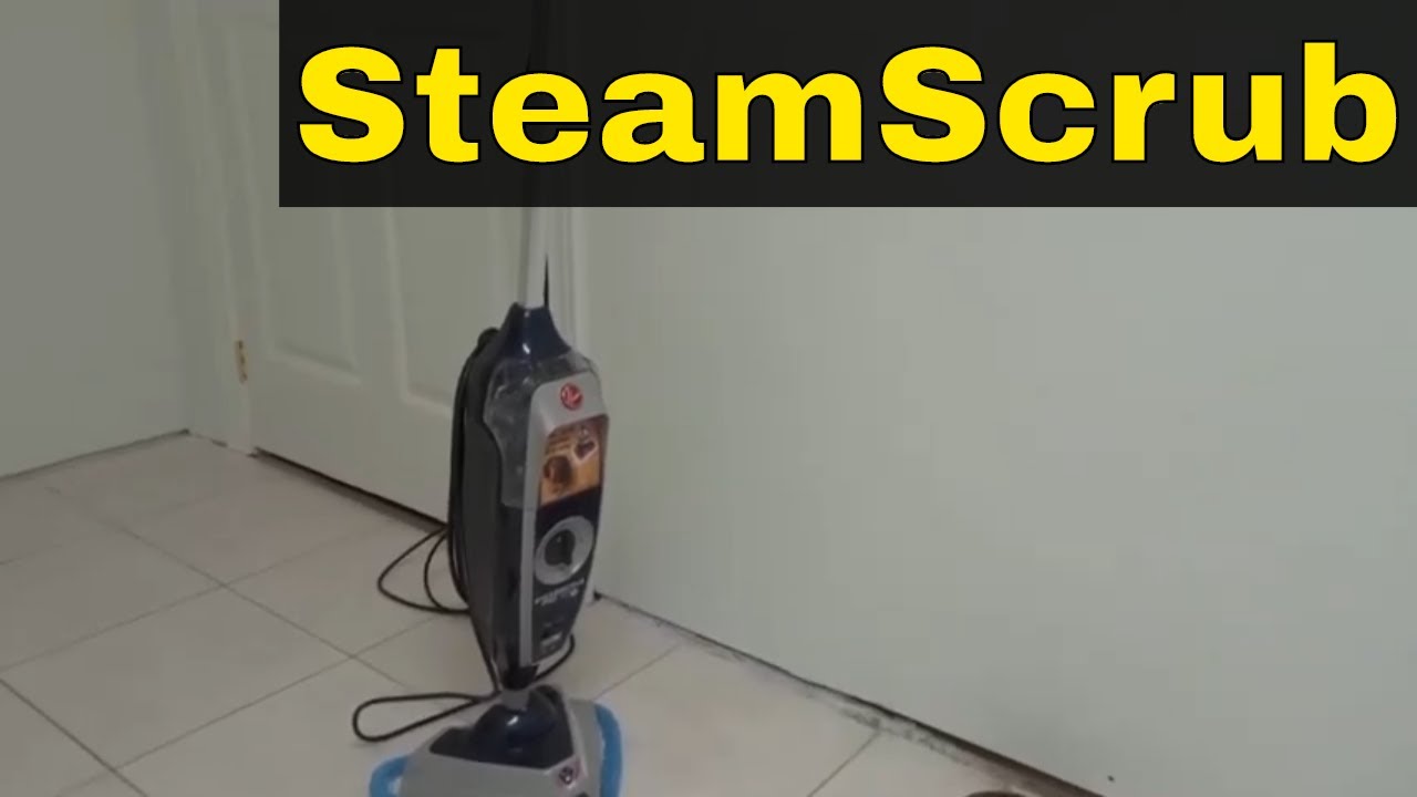 Hoover SteamScrub Pro Pet Review-Steam Mop For Cleaning - YouTube