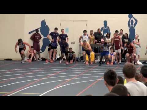 50 Meter Dash 5.8 - YouTube