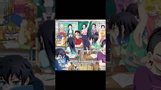 Pov: Types Of Students During Graduation #demonslayer #kimetsunoyaiba #pov #fyp #graduation