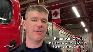 Canadian Firefighter FIRED for making this video - Peter van Oordt - Puslinch Fire & Rescue Ontario