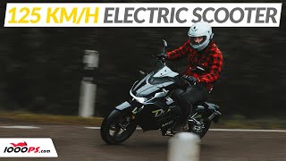Felo FW-06 - 125 km/h fast electric scooter!