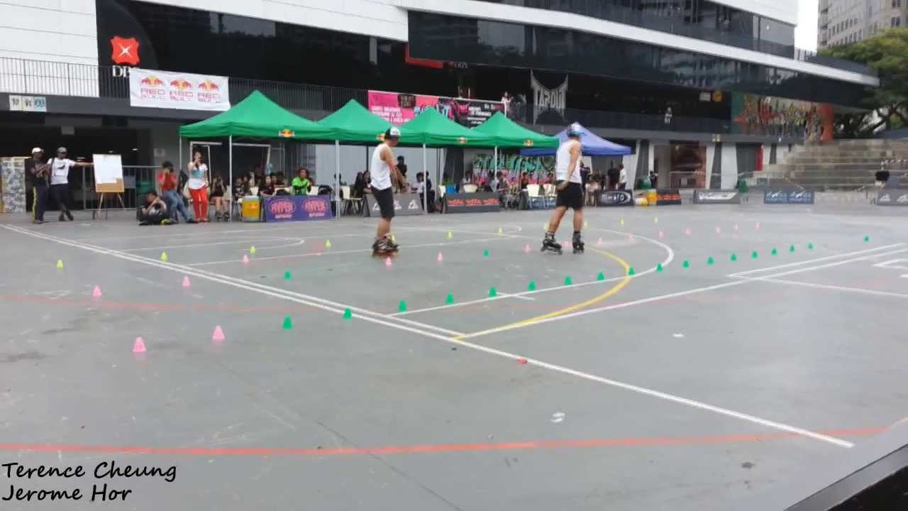 ASEAN Inline Skating Championship Pair Jam 2nd YouTube