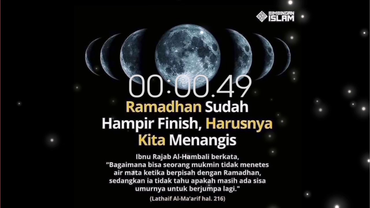 Youtubeuye97uye97story Wa Story Wa Sedih Ramadhan Akan Pergi