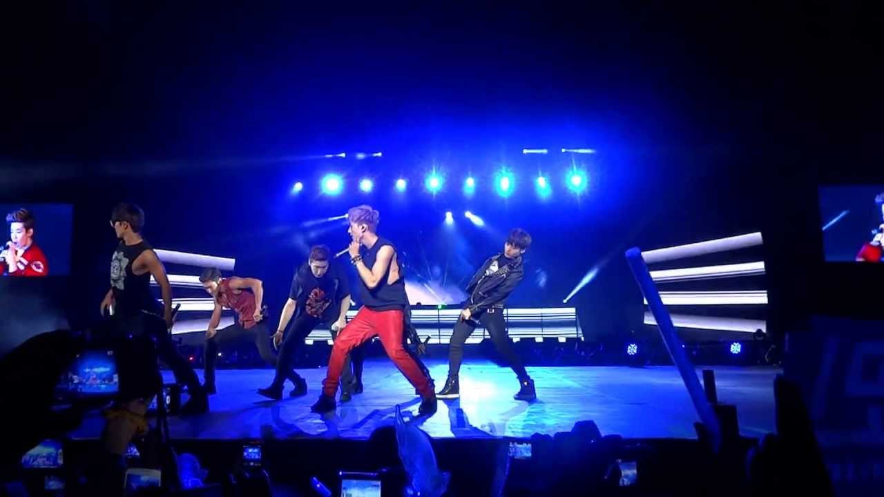 130427 SS5 Super Junior Peru -  Go + Shake it up! + Rockstar