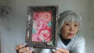 額【DIY】オリジナルで簡単に高級に見える額を創る！