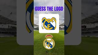 GUESS THE LOGO .  #footballshorts #soccer #football #realmadrid #chelsea #footballclubs