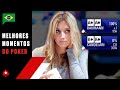 JOGADAS INCRÍVEIS de Gaelle Baumann ♠️ Melhores Momentos do Poker ♠️ PokerStars Brasil