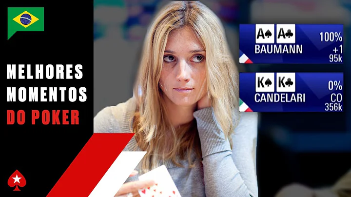 JOGADAS INCRVEIS de Gaelle Baumann  Melhores Momen...