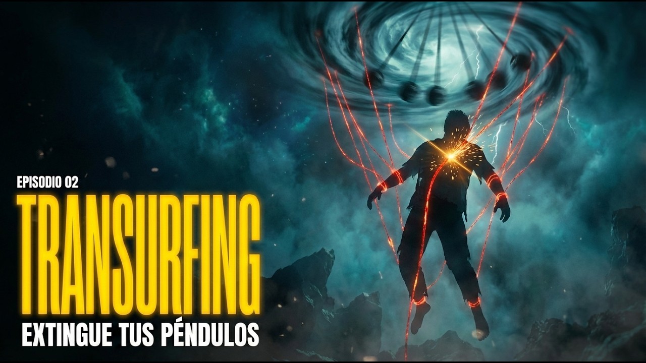 TRANSURFING EP02: Cómo EXTINGUIR las Estructuras que te Roban ENERGÍA sin que lo Sepas