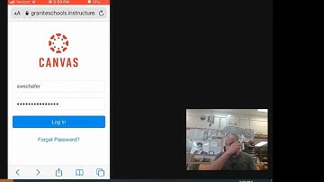 How to Submit an Assignment on Canvas Using a Phone or iPad