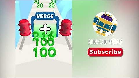 NUMBER STACK 3D RUN - Number Master (Math Game) Level Up Numbers