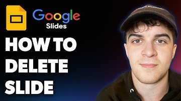 How to Delete a Slide in Google Slides (Full 2025 Guide)