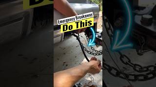 Emergency Breakaway Cable