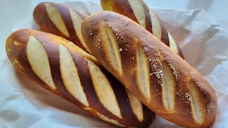 Зөөлөн талх "Прэзэл" хийх жор/ Homemade soft Pretzel Recipe