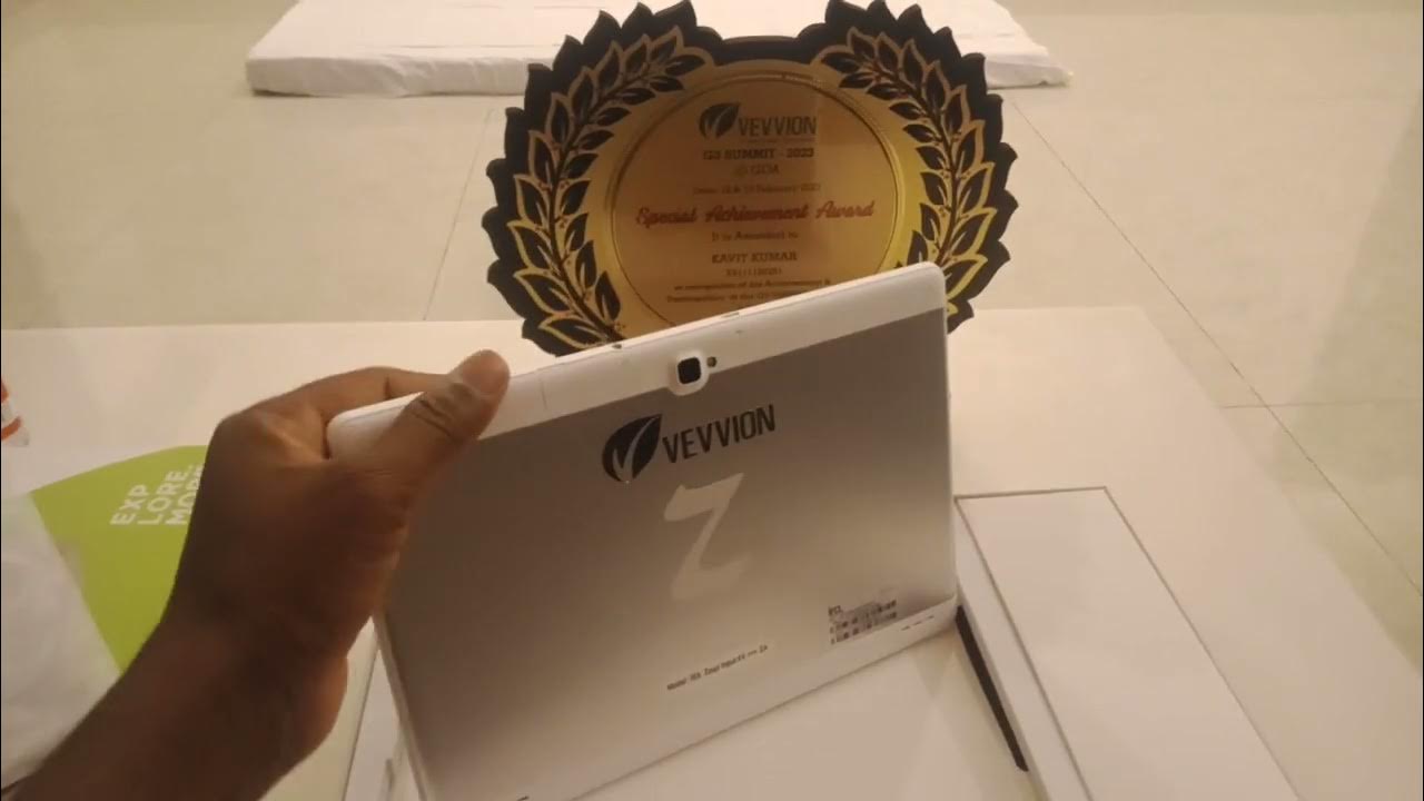 VEVVION G3 SUMMIT 2023 GOA Special Achievement Award And Reward 4G