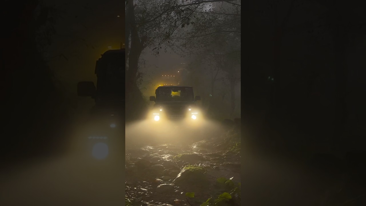 Jimny Thar & Fortuner Offroading 