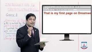 Class 8 - Computer Studies - Chapter 9 - Lecture 2 HTML code preview in a Web browser-Allied Schools