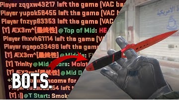 Valve FINALLY Takes Action Against CS2 Farming Bots! ┃Counter Strike 2 CS2