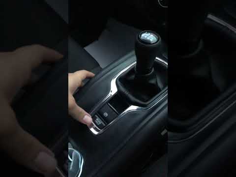 Penggunaan Fitur Electronic Parking Brake Dan Brakehold Pada Honda Hrv 1.5 Manual - Youtube