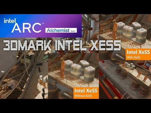 3DMark intel XeSS Benchmark 1440p RT - intel ARC A770 Limited Edition