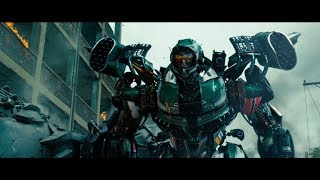 Transformers D.O.T.M. all Roadbuster scenes