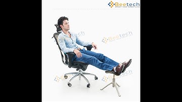Giới thiệu ghế công thái học cao cấp Ergonomic Sihoo A7 | Beetech Group