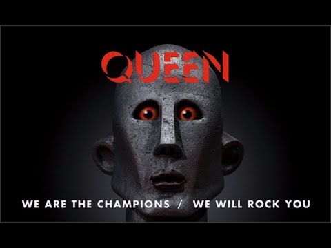 Elendig gele Majestætisk 410] We Are The Champions/We Will Rock You - 12" Vinyl Single (2017) -  YouTube