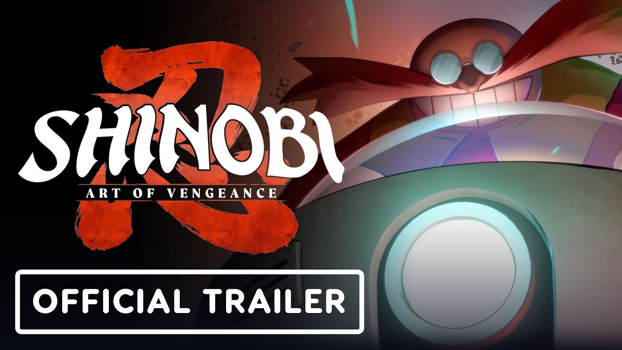 Shinobi: Art of Vengeance - Official SEGA Villains Stage DLC Release Date Animated Trailer