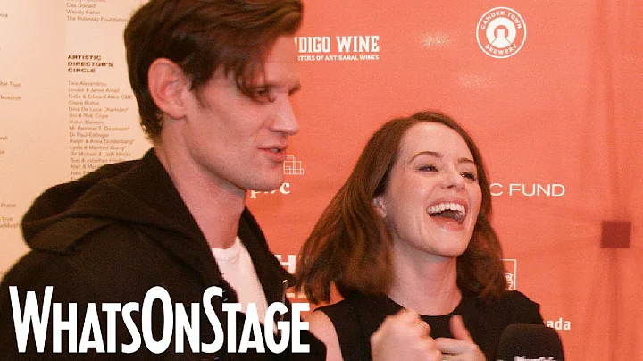 Claire Foy and Matt Smith in Lungs | Opening night...
