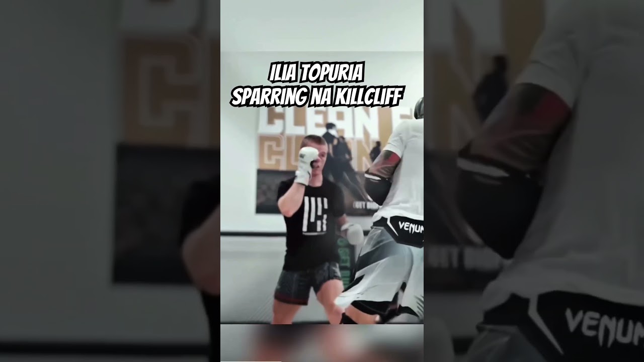 Ilia Topuria Sparring na KillCliff FC
