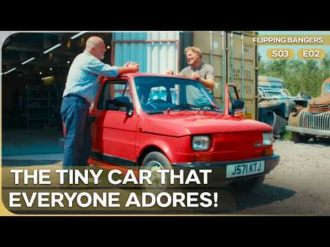 Small Efforts Doubled Their Money! | Flipping Bangers | Season 3 Episode 2