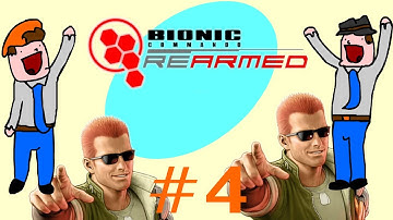 Bionic Commando Rearmed Co-op - Jim Almost Tells a Story - Part 4 - DoTheGames