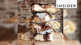 Ice cream pizza combines 2 of your favorite foods screenshot 5