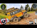 4x4 Offroad Jeep Driving Simulator 3D - Drive SUV 4x4 jeep Offroad Game - Android GamePlay
