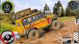 4x4 Offroad Jeep Driving Simulator 3D - Drive SUV 4x4 jeep Offroad Game - Android GamePlay screenshot 2