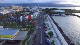 Boulevard Mega Mas Manado with DJI Phantom 3 STandart #droneview #drone